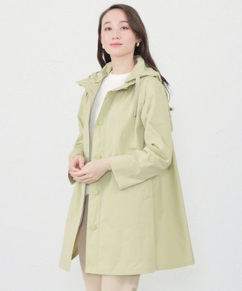 【花粉対策】グレースメモリースタンドカラーフィールドコート WALK in PARIS / ウォークインパリス La veste de jogging mimosa Y2759390029(21252円)