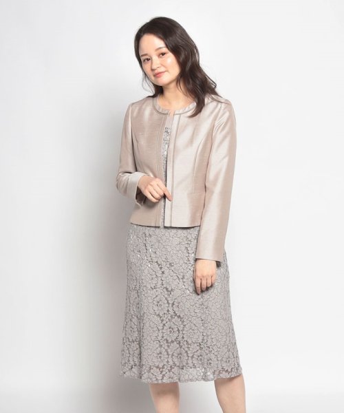 カラーフォーマルアンサンブル 