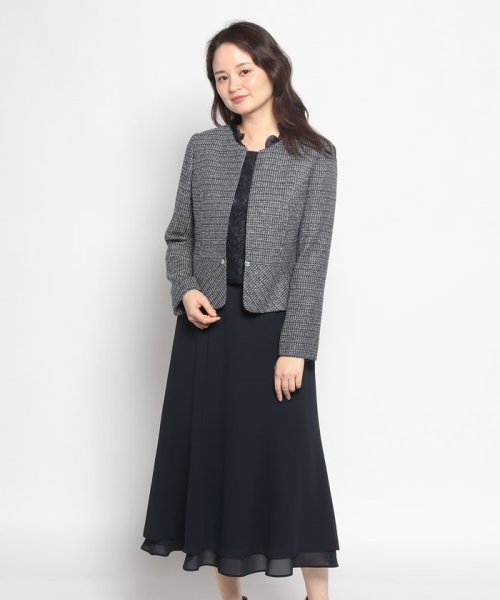 カラーフォーマルアンサンブル 