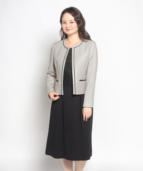 カラーフォーマルアンサンブル 