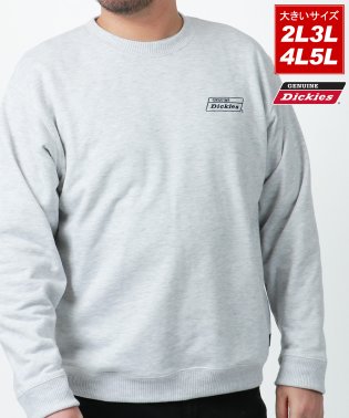 MARUKAWA/【Genuine Dickies】ディッキーズ 大きいサイズ 2L 3L 4L 5L バックプリントスウェット トレーナー プルオーバートップス /505902394