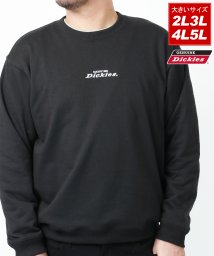 MARUKAWA(大きいサイズのマルカワ)/【Genuine Dickies】ディッキーズ 大きいサイズ 2L 3L 4L 5L バックプリントスウェット トレーナー プルオーバートップス /スミクロ