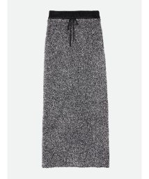 NOUNLESS/GLITTER TAPE YARN KNIT SKIRT/505908969