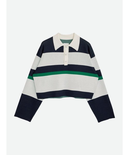 MINI RUGGER KNIT SHIRTS 