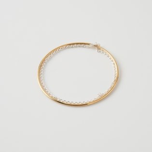 Saskia Diez/SD ETERNAL BANGLE CHAINED/505912307