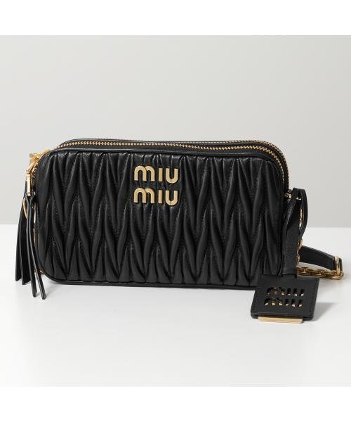 MIUMIU(ミュウミュウ)/MIUMIU ショルダーバッグ 5BP045 N88 MATELASSE マテラッセ/その他