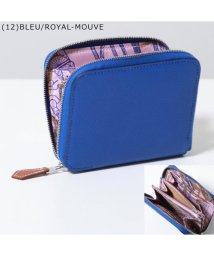 HERMES(エルメス)/【カラー限定特価】HERMES 二つ折り財布 AZAP SILKIN COMPACT/ブルー