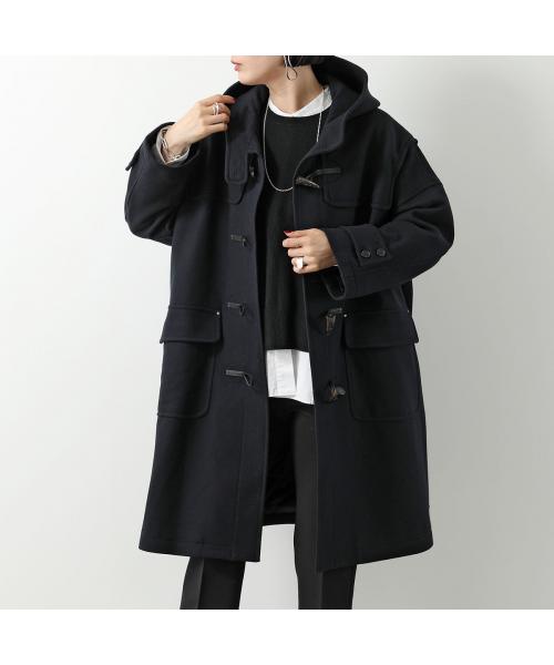 マッキントッシュ ダッフルコート 紺 ダークネイビー