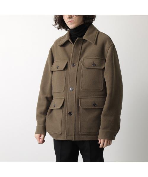 Lemaire(ルメール)/Lemaire CPO ジャケット HUNTING JACKET OW322 LF1116/ブラウン