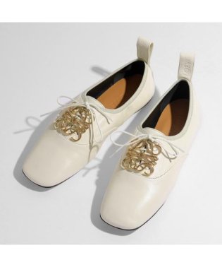 LOEWE/LOEWE フラットシューズ L814S02X03 ANAGRAM SOFT DERBY/505912708