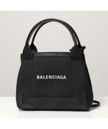 BALENCIAGA/BALENCIAGA トートバッグ 390346 2HH3N NAVY CABAS XS AJ /505912750