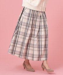 SHOO・LA・RUE　DRESKIP(シューラルー／ドレスキップ)/女性らしいボリューム感 ギャザースカート/オフホワイト（203）