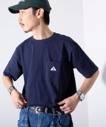 GLOSTER/【GEVACO/ゲバコ】ヘビーウエイトTシャツ 無地 ワンポイントロゴ ポケT /505912794