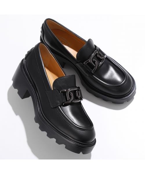 TODS ローファー ケイト XXW08D0HR40GOC レザー TODS ローファー ケイト XXW08D0HR40GOC