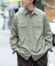ITEMS URBANRESEARCH/TAION　Military Long Sleeve Shirts/505913402