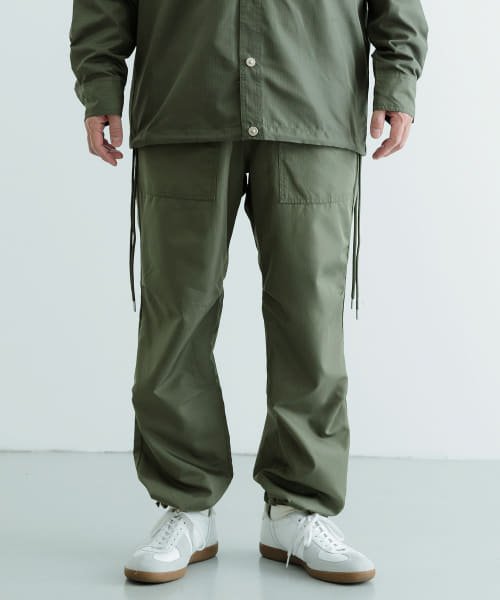 ITEMS URBANRESEARCH(アイテムズアーバンリサーチ（メンズ）)/TAION　Military Reversible Pants/OLV