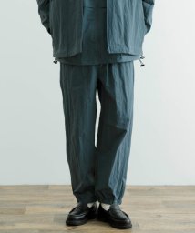 ITEMS URBANRESEARCH(アイテムズアーバンリサーチ（メンズ）)/ddp　Nylon Wide Pants/BLU