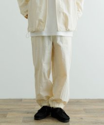 ITEMS URBANRESEARCH(アイテムズアーバンリサーチ（メンズ）)/ddp　Nylon Wide Pants/IVO