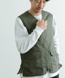 ITEMS URBANRESEARCH(アイテムズアーバンリサーチ（メンズ）)/TAION　Military Reversible Vest/OLV