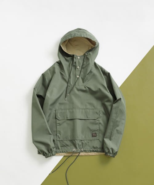 ITEMS URBANRESEARCH(アイテムズアーバンリサーチ（メンズ）)/TAION　Military Reversible Anorak/OLV