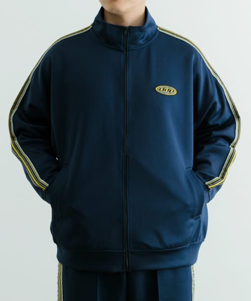 ITEMS URBANRESEARCH(アイテムズアーバンリサーチ（メンズ）)/ddp　Line Track Jacket/NVY