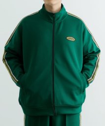 ITEMS URBANRESEARCH(アイテムズアーバンリサーチ（メンズ）)/ddp　Line Track Jacket/GRN