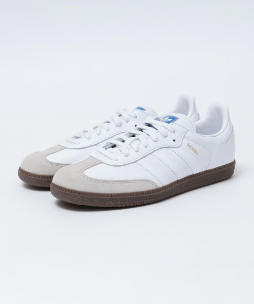 SHIPS MEN(シップス　メン)/ADIDAS: SAMBA OG/ライトホワイト