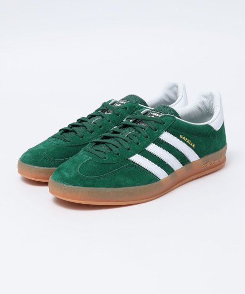 SHIPS MEN(シップス　メン)/ADIDAS: GAZELLE INDOOR/グリーン