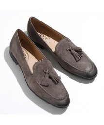 TODS/TODS ローファー XXM06B0AD8ZOLV スウェード レザー/505913440