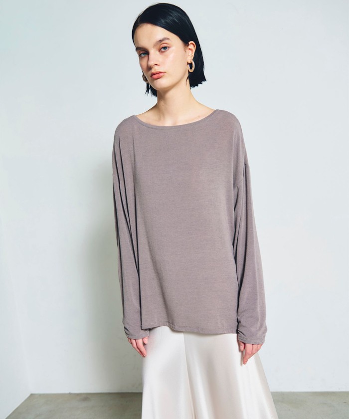 グレー系｜カットソー・Tシャツ｜GRACE CONTINENTAL(グレース