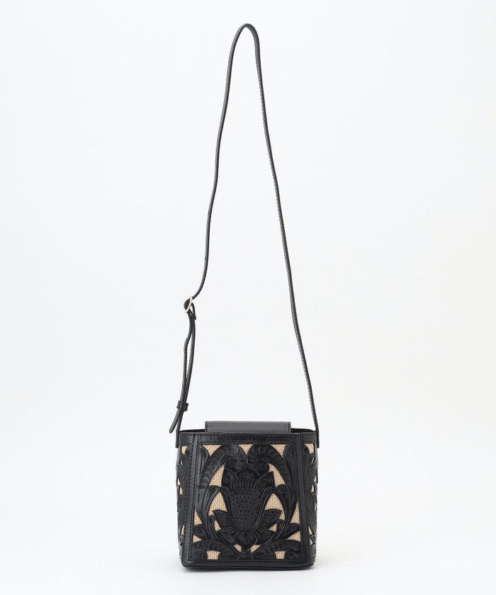 GRACECONTINENTAL CTWK Square Bag ブラック F GRACECONTINENTAL CTWK Square Bag ブラック F