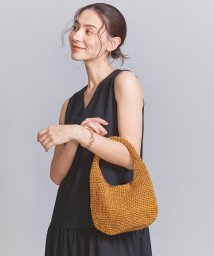 BEAUTY&YOUTH UNITED ARROWS(ビューティーアンドユース　ユナイテッドアローズ)/メタルコード ミニ ワンハンドルバッグ/ORANGE