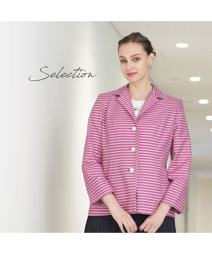 L｜ジャケット｜Liliane Burty(Lサイズ)(リリアンビューティー(Lサイズ