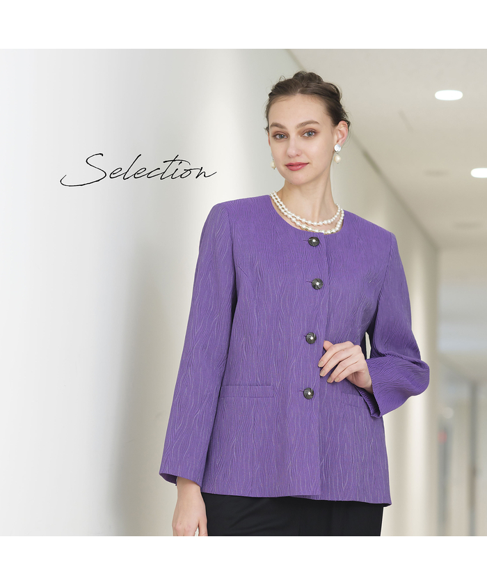 L｜ジャケット｜Liliane Burty(Lサイズ)(リリアンビューティー(Lサイズ