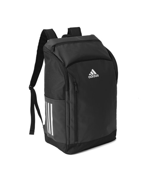 Adidas(アディダス)/アディダス リュック リュックサック 31L スクエア ボックス型 通学 男子 女子 大容量 かわいい スポーツブランド adidas 63782/ブラック