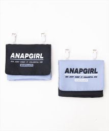 ANAP　GiRL(アナップガール)/ロゴ 移動 ポケット/ブラック