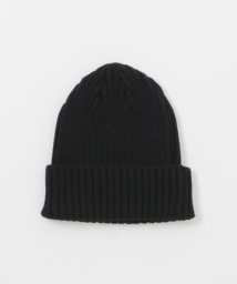 URBAN RESEARCH DOORS(アーバンリサーチドアーズ)/KIJIMA TAKAYUKI　COTTON WATCH CAP/BLACK