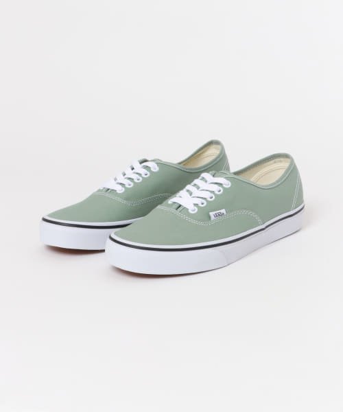 URBAN RESEARCH DOORS(アーバンリサーチドアーズ)/VANS　Authentic/I.GREEN