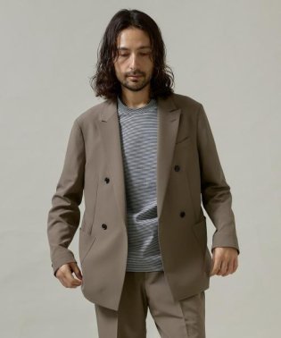 URBAN RESEARCH DOORS/『イージーケア』LIFE STYLE TAILOR　4WAYストレッチコンフォータブル Wジャケット/505914126