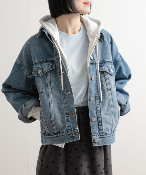 URBAN RESEARCH DOORS(アーバンリサーチドアーズ)/Levi's　TRUCKER JACKET/INDIGO