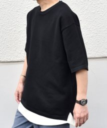 SHIPS any MEN/SHIPS any: 〈手洗い可能・軽量〉スポンディッシュ ニット Tシャツ◇/505914192