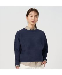 TOKYO SHIRTS/横リブドルマン ニットプルオーバー セーター/505914316