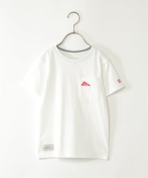 ikka kids(イッカ　キッズ)/【親子おそろい】URBAN NATURE LIFE ワッペンTシャツ（120〜160cm）/ホワイト