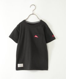 ikka kids(イッカ　キッズ)/【親子おそろい】URBAN NATURE LIFE ワッペンTシャツ（120〜160cm）/ブラック