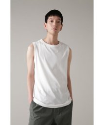 MHL.(エムエイチエル)/GARMENT DYE BASIC JERSEY/WHITE