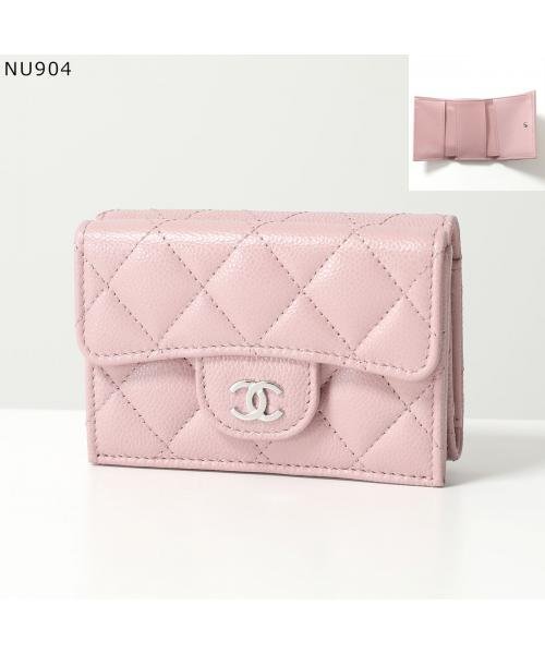 CHANEL(シャネル)/CHANEL 三つ折り財布 MATELASSE マトラッセ AP0230/その他系7