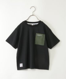 ikka kids/異素材ポケット付きTシャツ（120〜160cm）/505823758