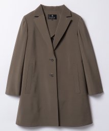 LANVIN COLLECTION(ランバンコレクション（レディス）)/テーラードカラーコート/ブラウン