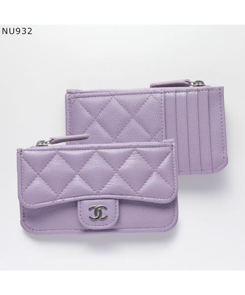 CHANEL コインケース カードケース MATELASSE AP2570