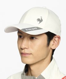 le coq sportif GOLF (ルコックスポルティフ（ゴルフ）)/レインキャップ/ホワイト